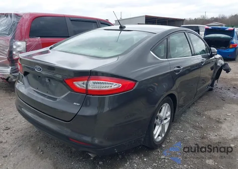 2015 Ford Fusion Se from USA, damaged, VIN 1FA6P0H73F5121260